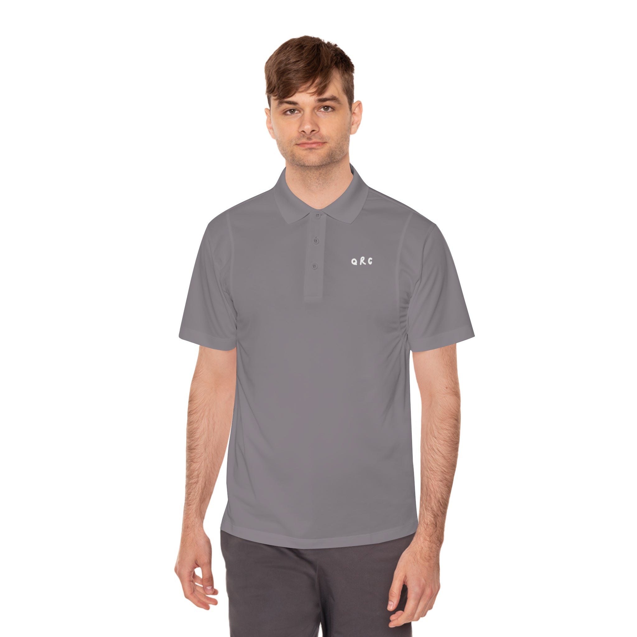 Men's Performance Sport Polo Shirt for Active Lifestyle