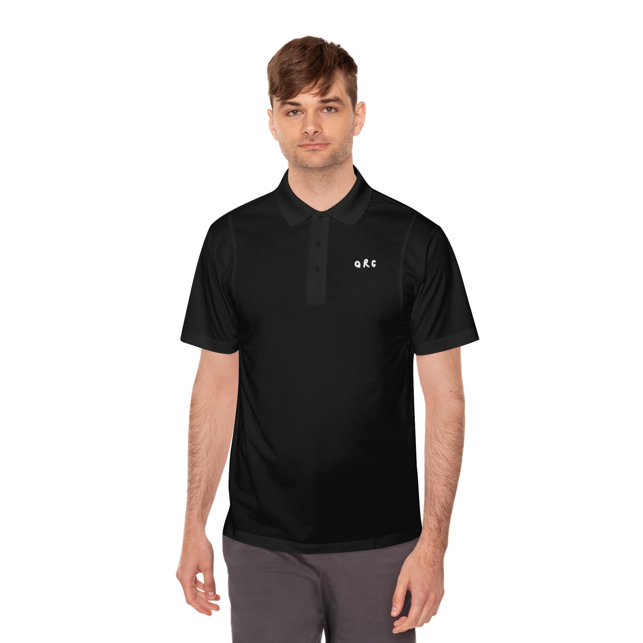 Men's Performance Sport Polo Shirt for Active Lifestyle