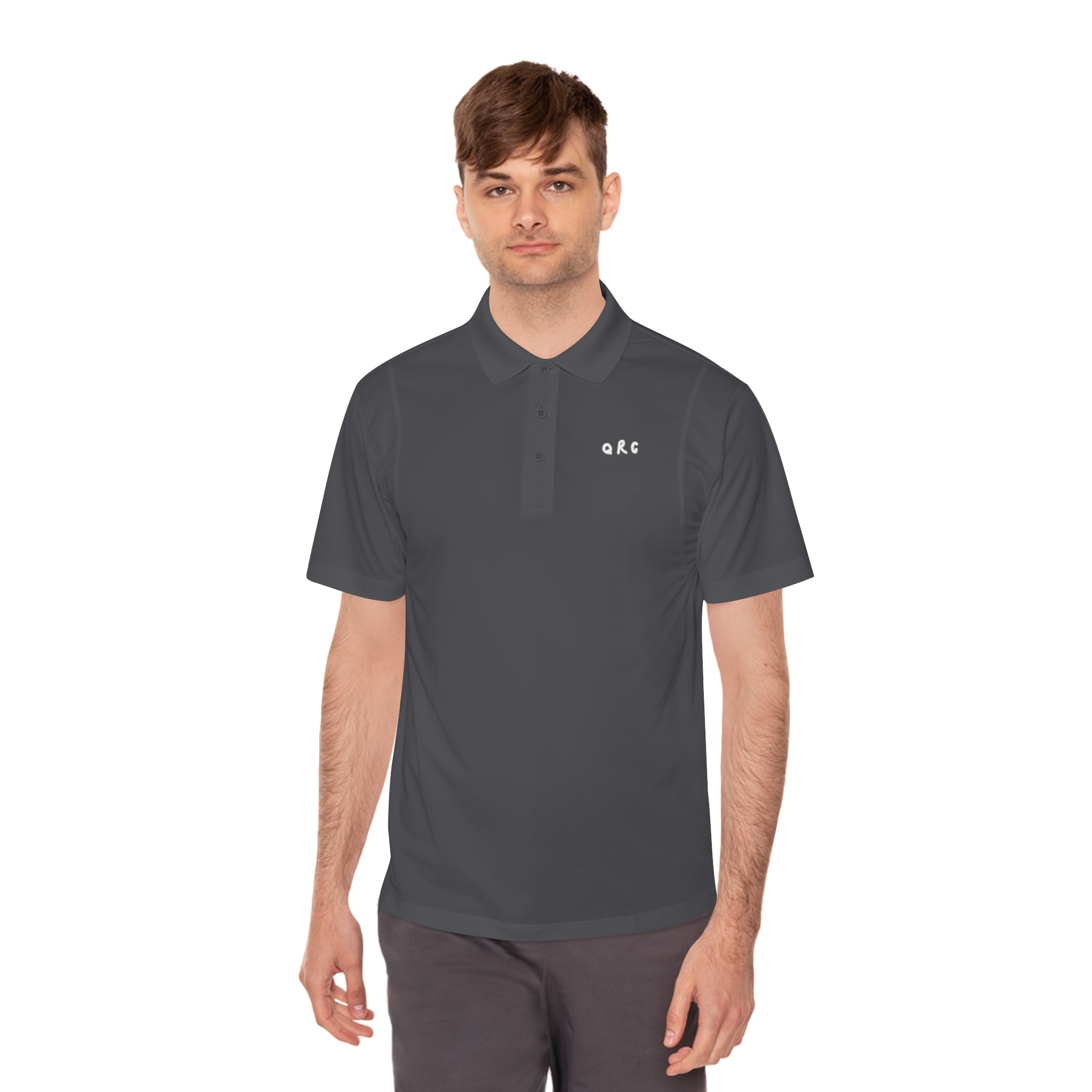 Men's Performance Sport Polo Shirt for Active Lifestyle