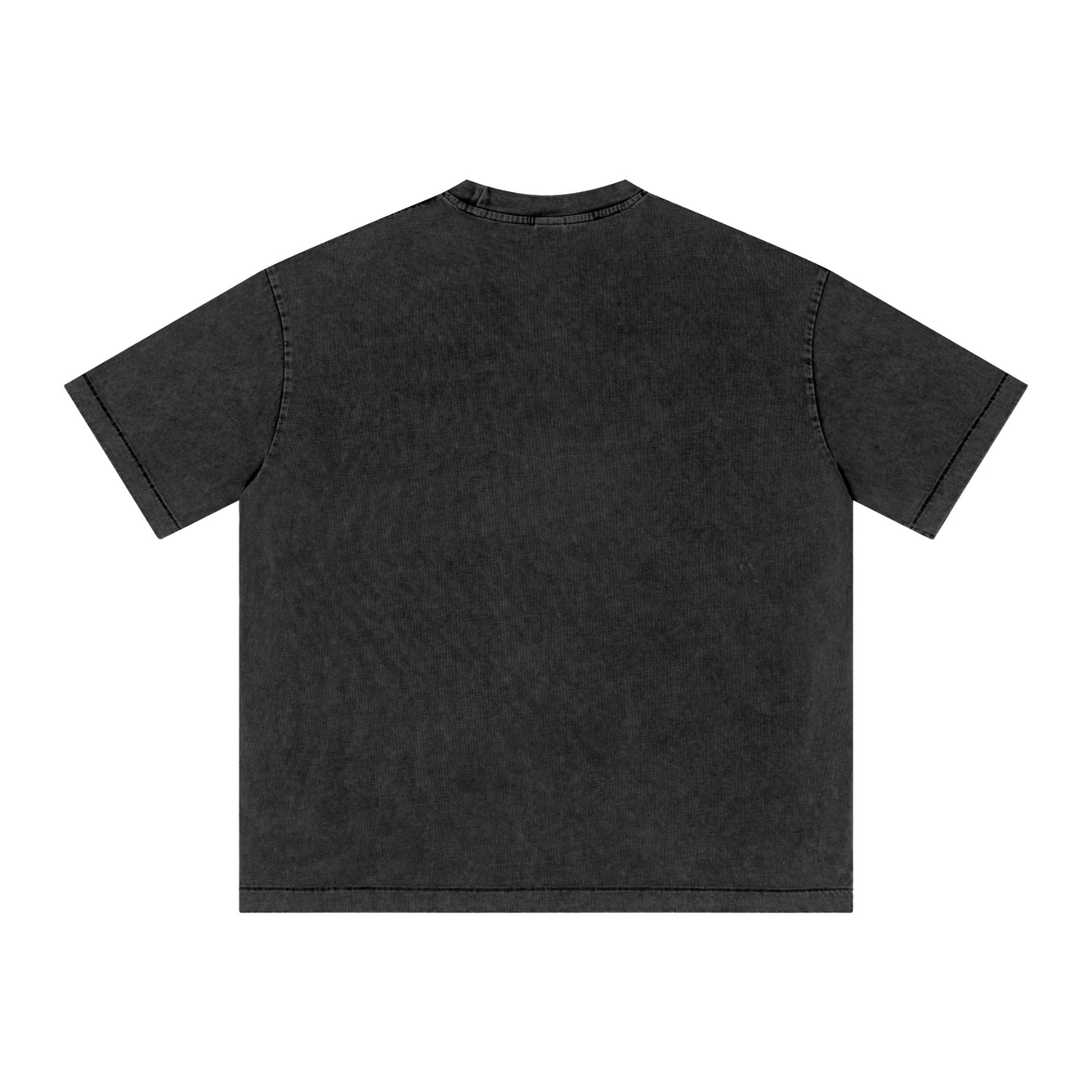 285GSM Vintage Snowflake Wash T-shirt Snow Wash