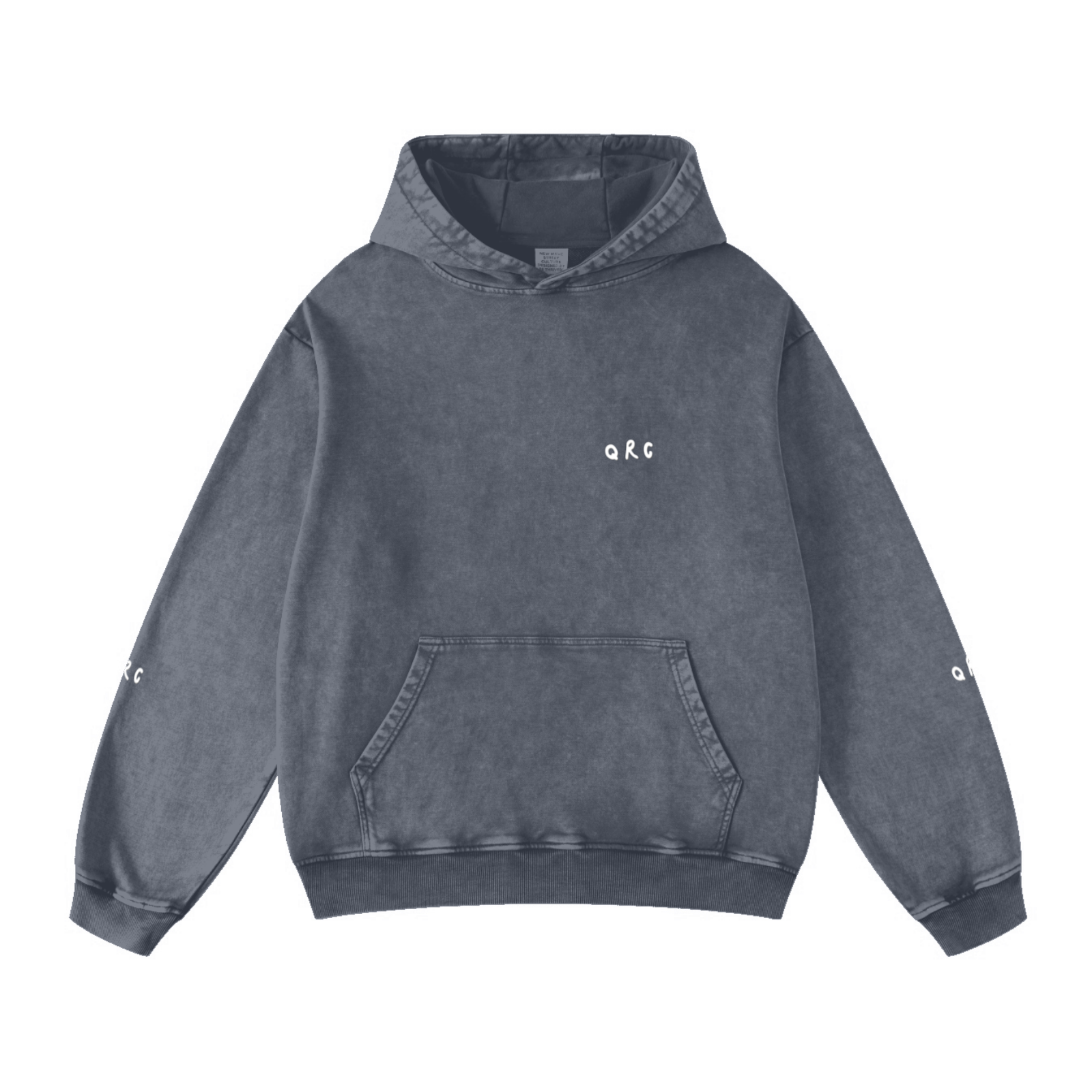 420GSM Men's Best Cool Streetwear Hoodie Dark blue