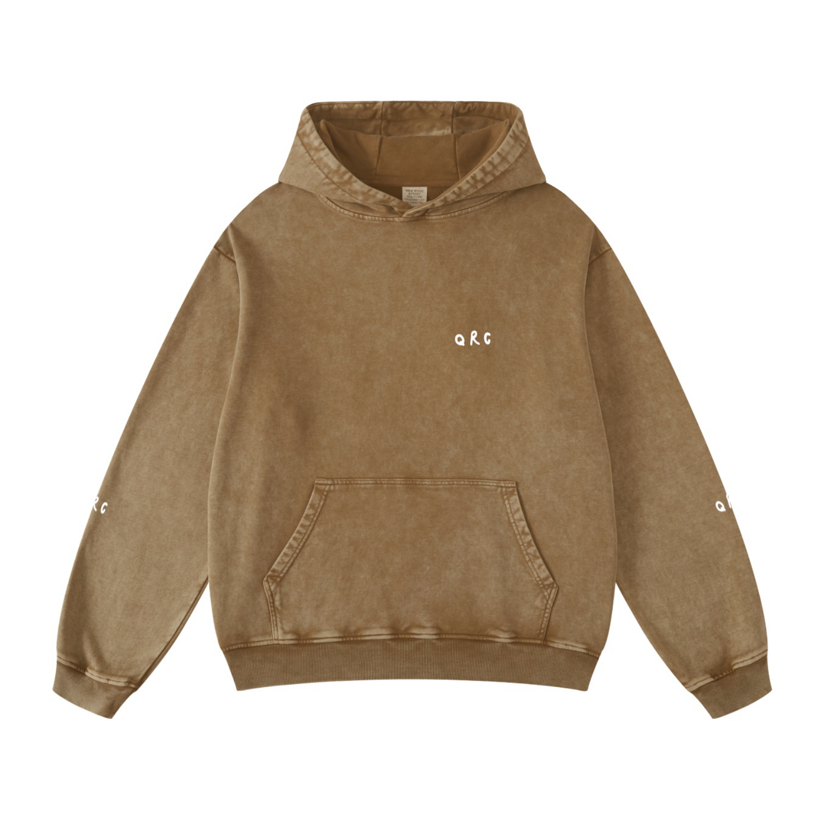 420GSM Men's Best Cool Streetwear Hoodie Brown