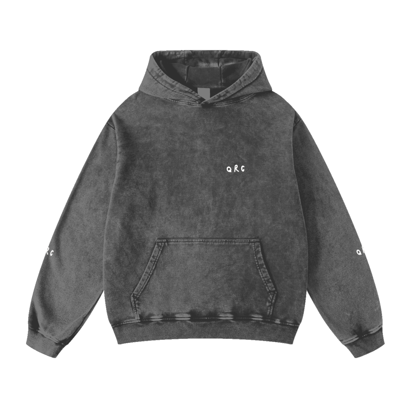 420GSM Men's Best Cool Streetwear Hoodie Gray