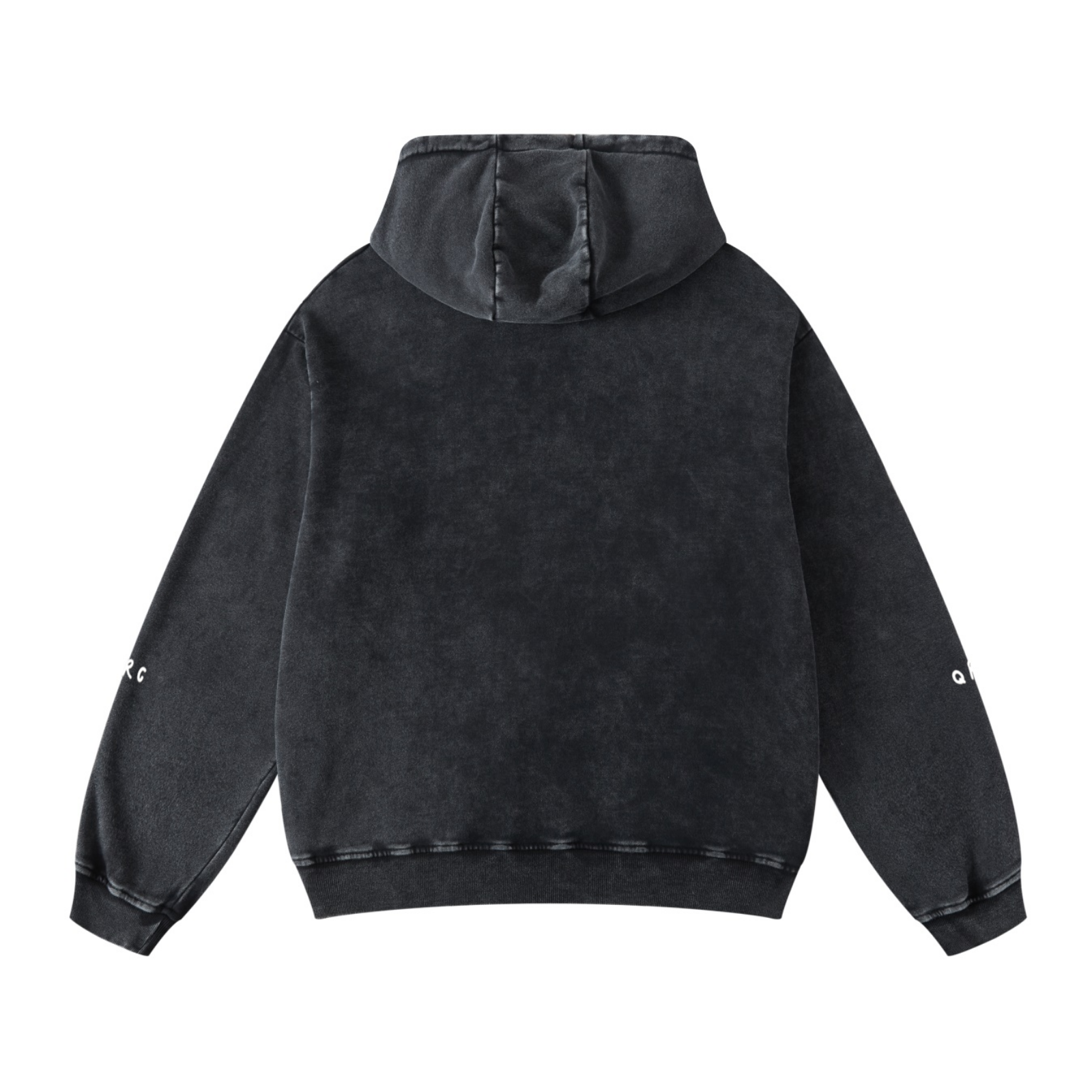420GSM Men's Best Cool Streetwear Hoodie Snow Wash