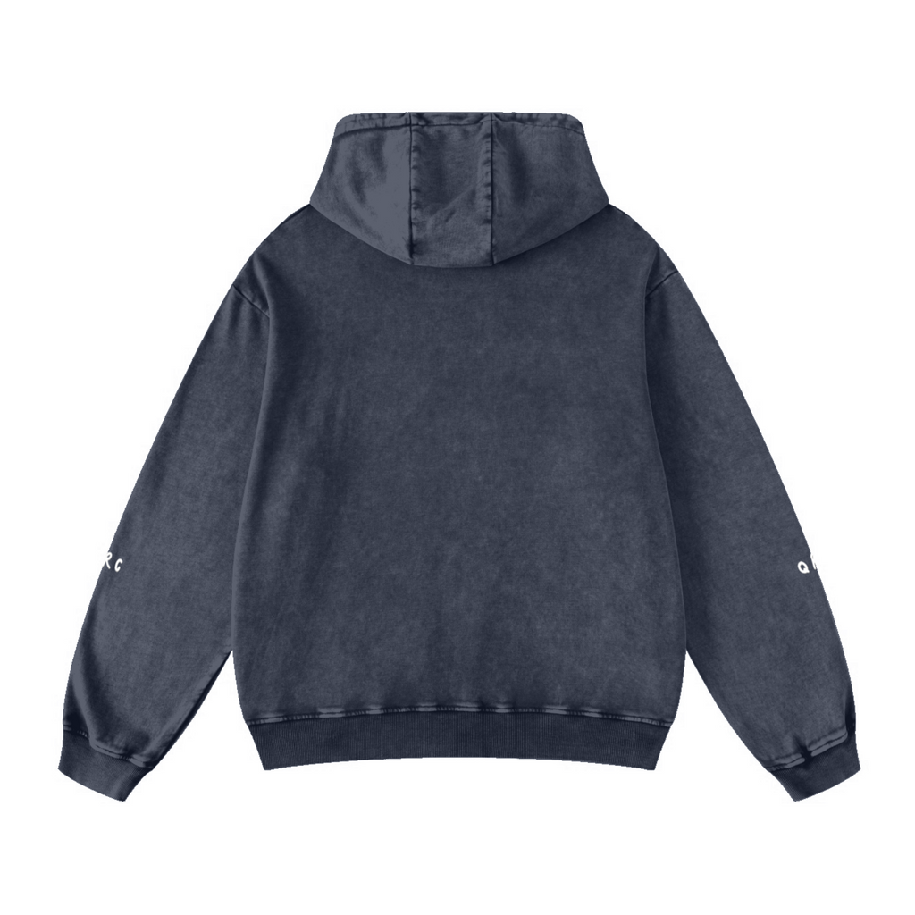 420GSM Men's Best Cool Streetwear Hoodie Dark blue