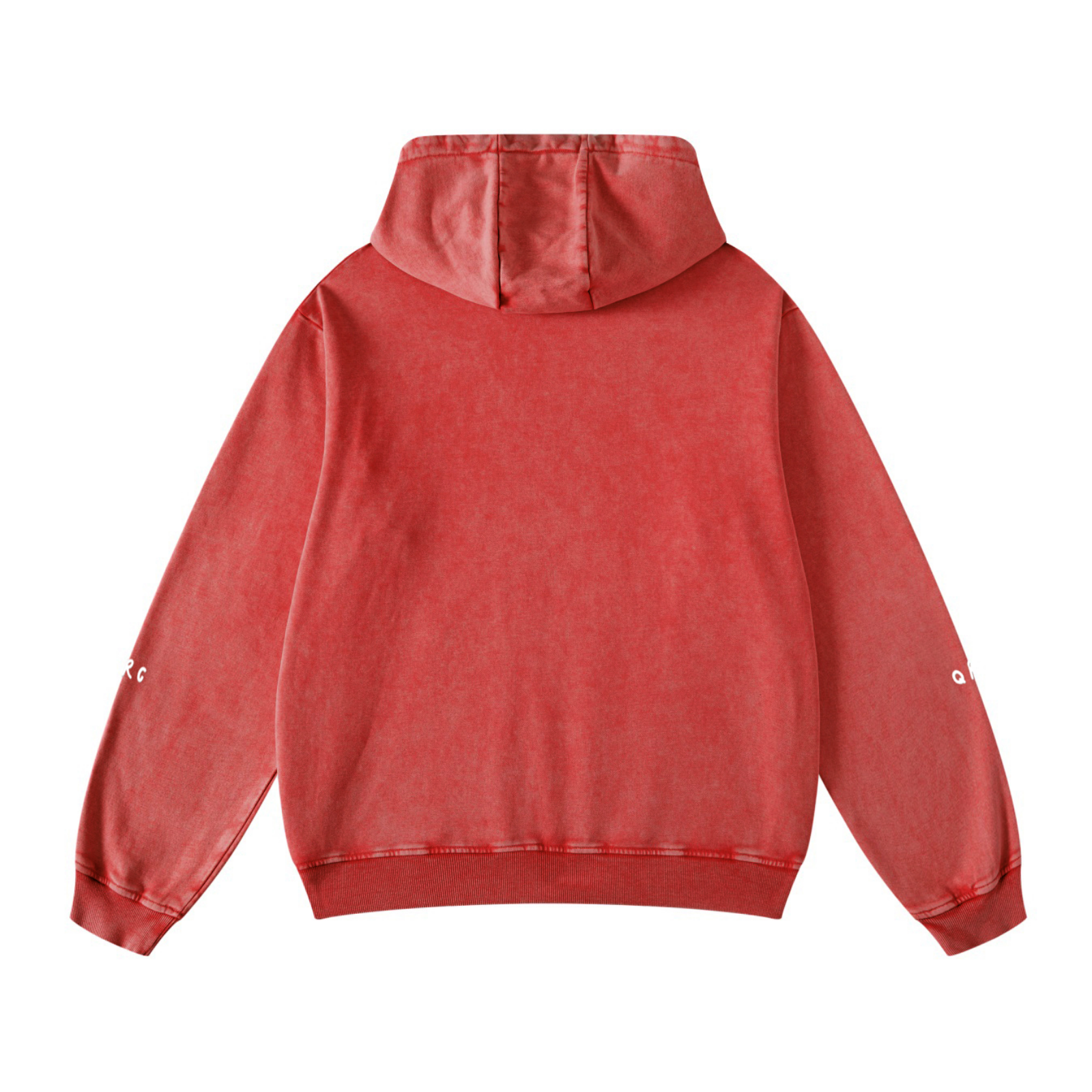 420GSM Men's Best Cool Streetwear Hoodie Red