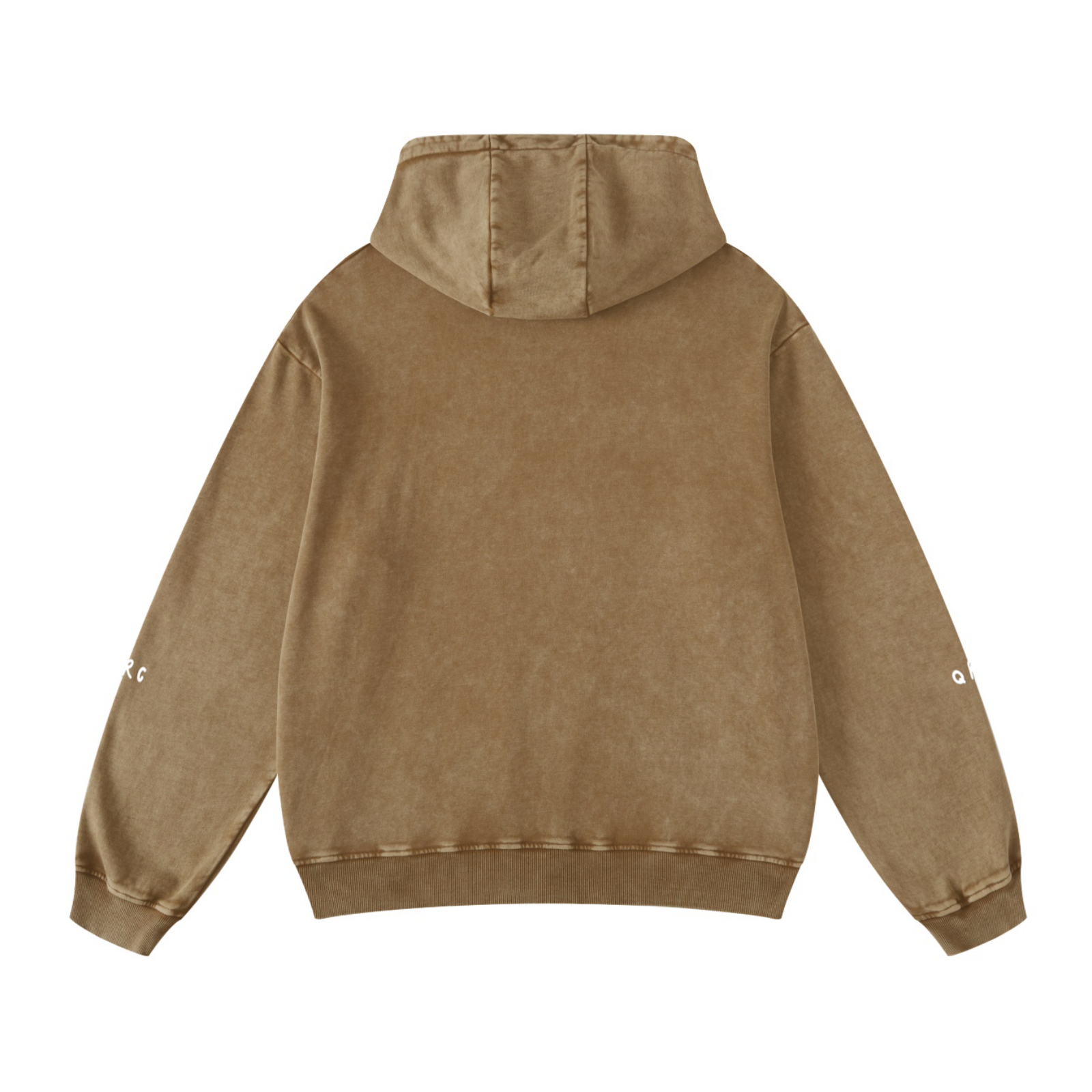 420GSM Men's Best Cool Streetwear Hoodie Brown