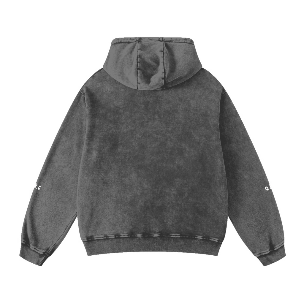 420GSM Men's Best Cool Streetwear Hoodie Gray